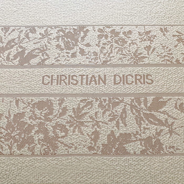 91家纺网 家纺一手货源 找家纺 全季家居 2025新款A类乙纶PE花卉轻奢提花系列凉豆豆席 床席款-浪漫枫林-浅咖