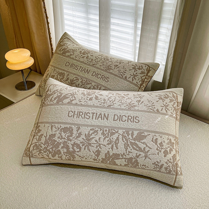 91家纺网 家纺一手货源 找家纺 全季家居 2025新款A类乙纶PE花卉轻奢提花系列凉豆豆席 床席款-浪漫枫林-浅咖