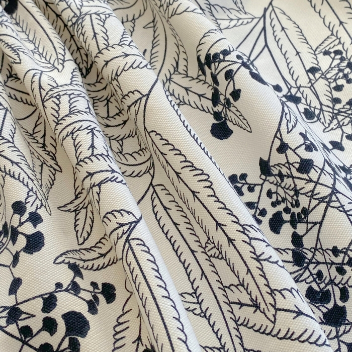 91家纺网 家纺一手货源 找家纺 慕尚家纺 2025新款全棉纯棉老粗布花卉床笠款凉席席子 叶纷飞