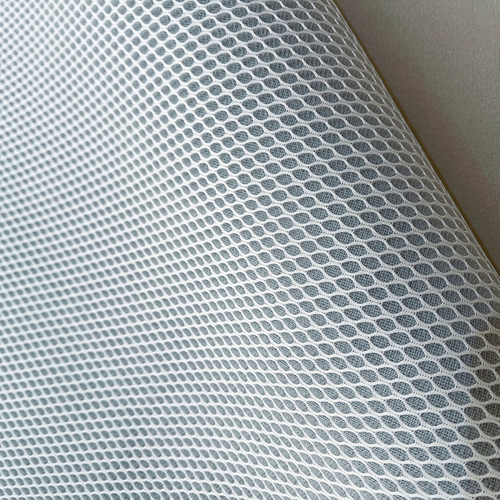 91家纺网 家纺一手货源 找家纺 全季家居 2025新款A类乙纶PE花卉轻奢提花系列凉豆豆席 床席款-迷雾森林-天蓝