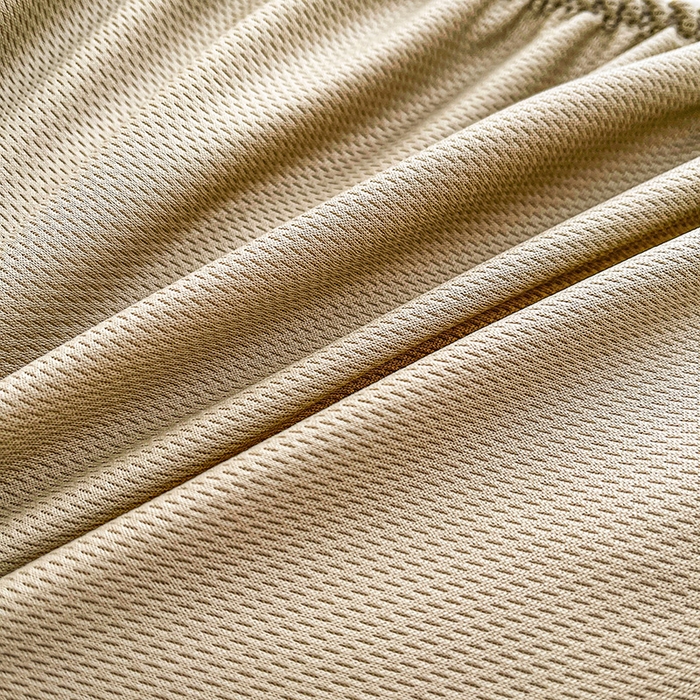 91家纺网 家纺一手货源 找家纺 全季家居 2025新款A类乙纶PE花卉轻奢提花系列凉豆豆席 床笠款-浪漫枫林-浅咖