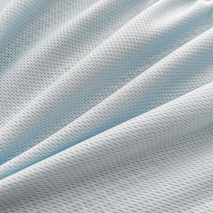 91家纺网 家纺一手货源 找家纺 全季家居 2025新款A类乙纶PE花卉轻奢提花系列凉豆豆席 床笠款-浪漫枫林-天蓝