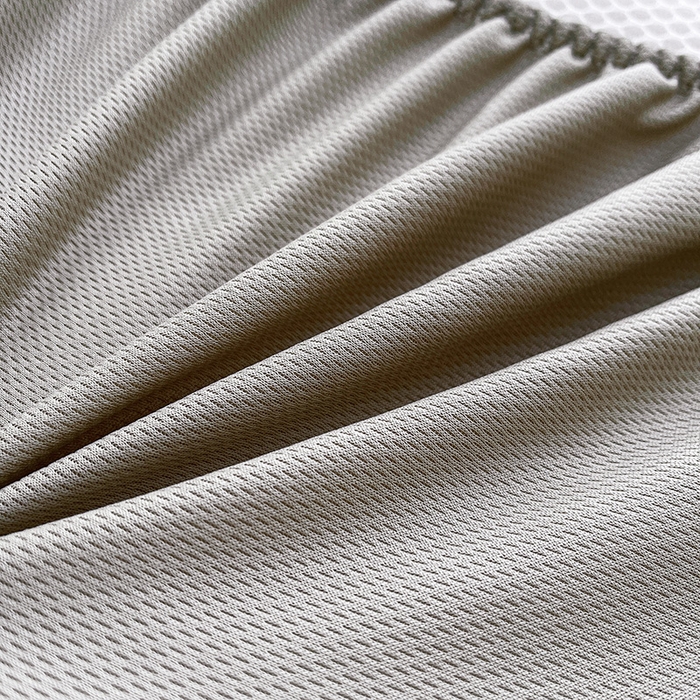 91家纺网 家纺一手货源 找家纺 全季家居 2025新款A类乙纶PE花卉轻奢提花系列凉豆豆席 床笠款-迷雾森林-浅咖