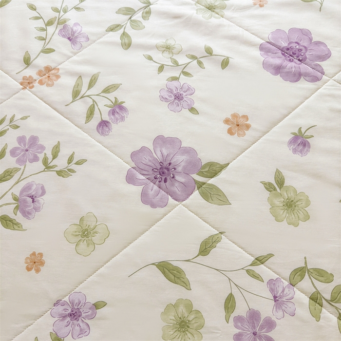 91家纺网 家纺一手货源 找家纺 （总）小石头家纺 2025新款里外全棉A类纯棉棉花小碎花夏被包质检=买家秀