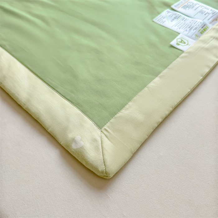 91家纺网 家纺一手货源 找家纺 小石头家纺 2025新款里外全棉A类纯棉棉花小碎花夏被包质检=买家秀 恐龙乐园