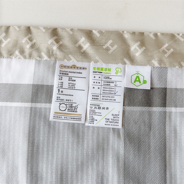 91家纺网 家纺一手货源 找家纺 小石头家纺 2025新款里外全棉A类纯棉棉花小碎花夏被包质检=买家秀 时尚格调