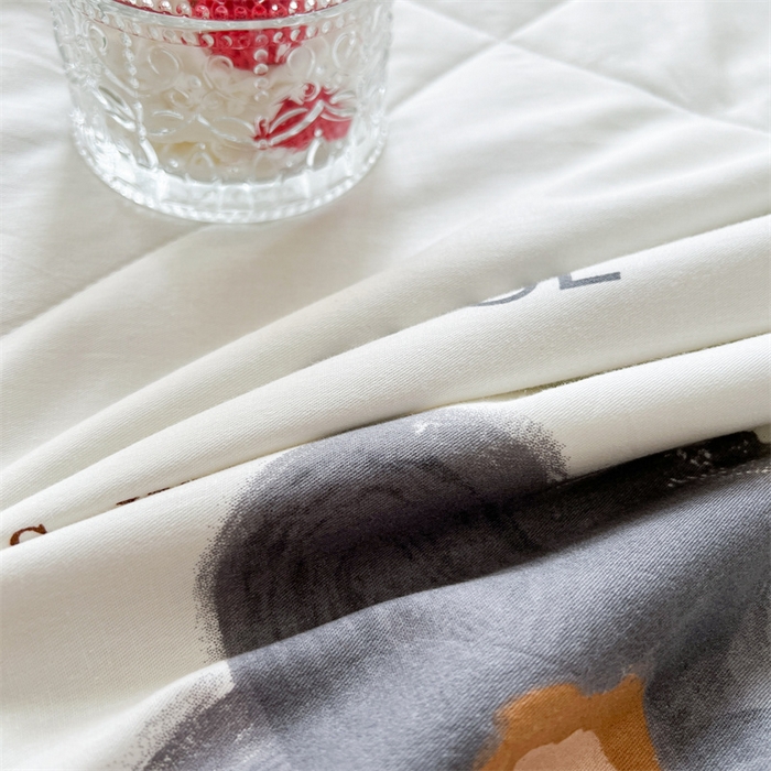 91家纺网 家纺一手货源 找家纺 （总）小石头家纺 2025新款A类小清新纯棉印花夏被