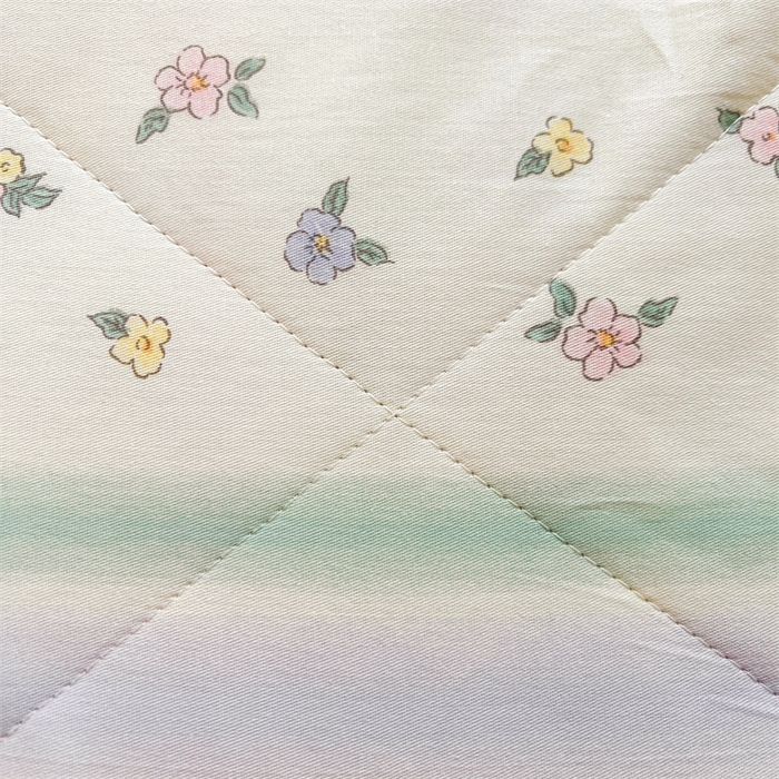 91家纺网 家纺一手货源 找家纺 小石头家纺 2025新款A类小清新纯棉印花夏被 梦入芬芳
