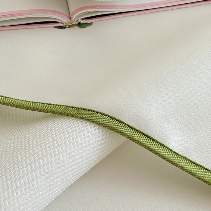 91家纺网 家纺一手货源 找家纺 如一2025A类ins大版数码卡通印花冰丝凉感席 绿森林-床笠-床笠