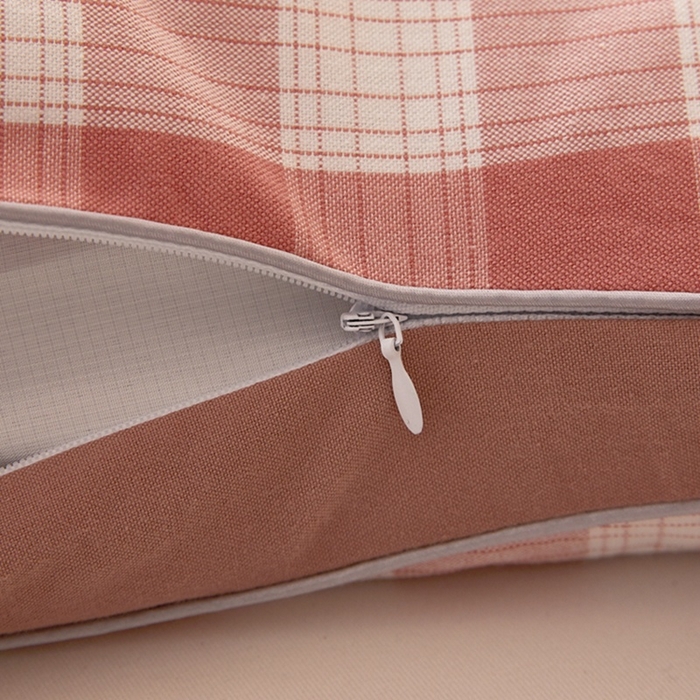 91家纺网 家纺一手货源 找家纺 （总）幸运草2025新款纯棉老粗布荞麦枕