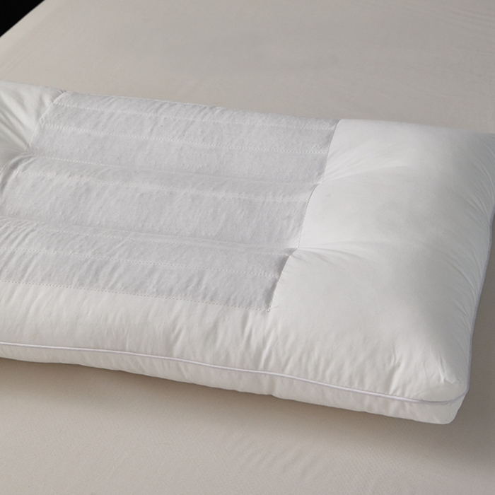 91家纺网 家纺一手货源 找家纺 （总）幸运草2025新款纯棉决明子木棉两用枕芯成人家用羽丝绒枕芯