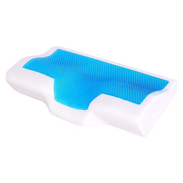 91家纺网 家纺一手货源 找家纺 （总）2025新款水凝胶冰枕头护颈椎助睡眠记忆棉枕芯