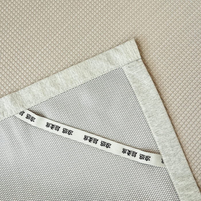 91家纺网 家纺一手货源 找家纺 （总）雅居纺家纺 2025新款A类加厚三明治底华夫格绣花凉感席