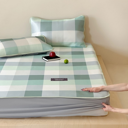 91家纺网 家纺一手货源 找家纺 （总）如一2025A类休闲无印风数码印花冰丝凉感席