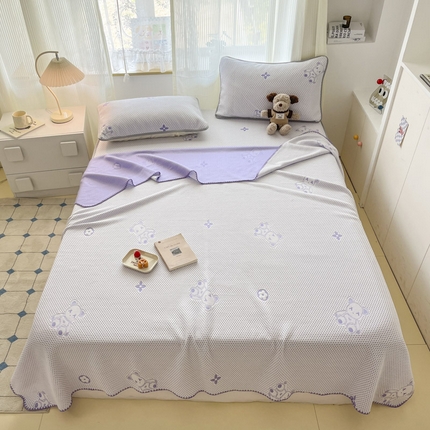 91家纺网 家纺一手货源 找家纺 （总）新印象 2025新款凉感豆豆夏被套件系列