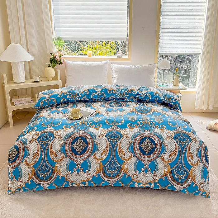 91家纺网 家纺一手货源 找家纺 （总）梵巢家纺 芦荟棉三四件套，床单，被套，枕套化纤四件套