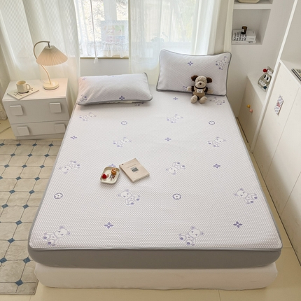 91家纺网 家纺一手货源 找家纺 新印象（总）2025新款凉感豆豆床笠软席