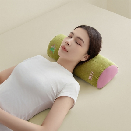 91家纺网 家纺一手货源 找家纺 （总）麦肯锡 2025新款草本荞麦护颈枕