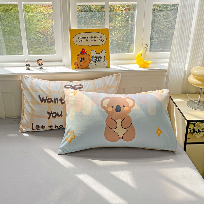 91家纺网 家纺一手货源 找家纺 （总）海岛哥哥 2025春夏新款大版枕套毛巾绣床笠