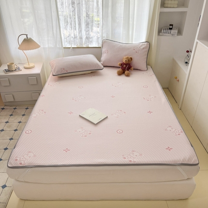 91家纺网 家纺一手货源 找家纺 （总）新印象 2025新款凉感豆豆凉席