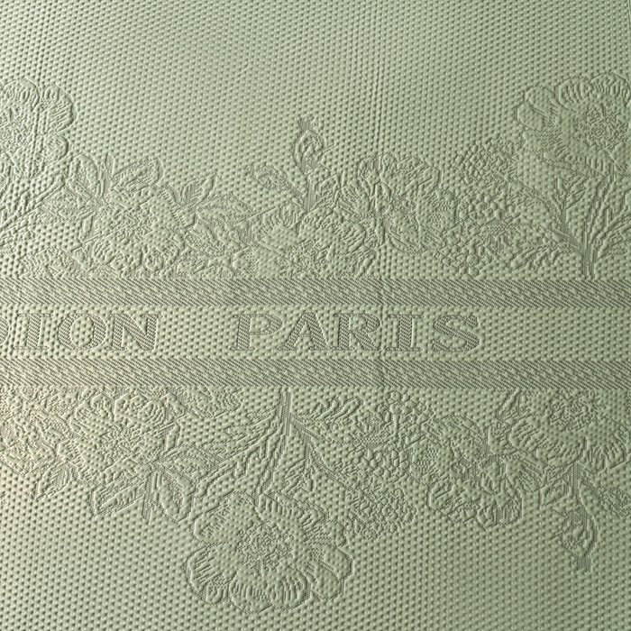 91家纺网 家纺一手货源 找家纺 怡源梦家纺2025新款冰豆豆凉席三件套-巴黎世家系列 巴黎世家 绿色