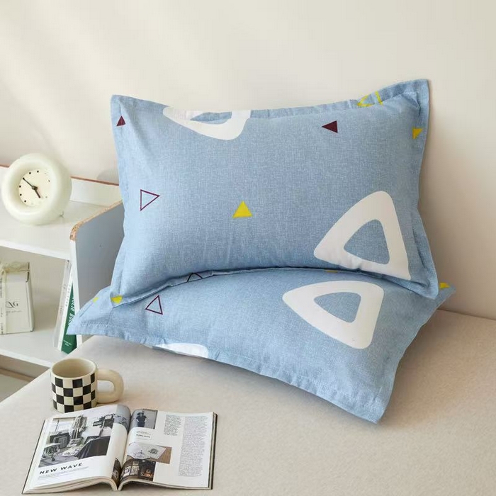 91家纺网 家纺一手货源 找家纺 （总）2025新款活性印染简约枕套