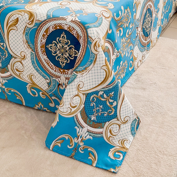 91家纺网 家纺一手货源 找家纺 （总）梵巢家纺 芦荟棉三四件套，床单，被套，枕套化纤四件套