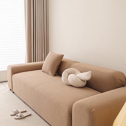 91家纺网 家纺一手货源 找家纺 （总）沐沐家纺  2026新款素鸢沙发套