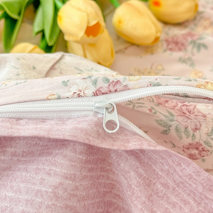 91家纺网 家纺一手货源 找家纺 （总）缦彩家纺  2025新款韩版全棉公主风床单四件套