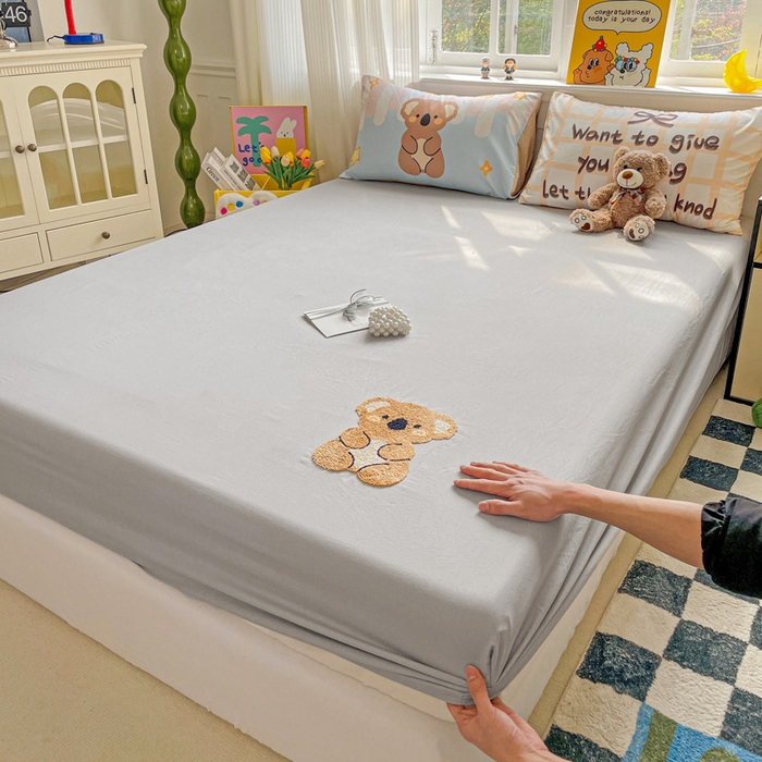 91家纺网 家纺一手货源 找家纺 （总）海岛哥哥 2025春夏新款大版枕套毛巾绣床笠