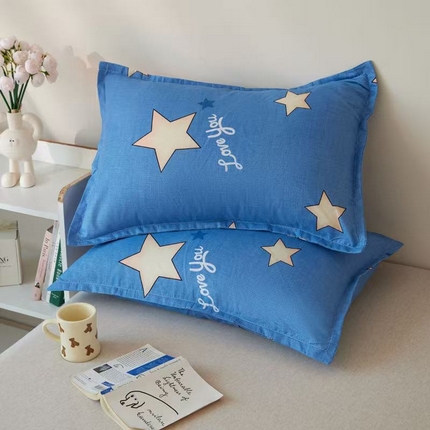 91家纺网 家纺一手货源 找家纺 （总）2025新款活性印染简约枕套