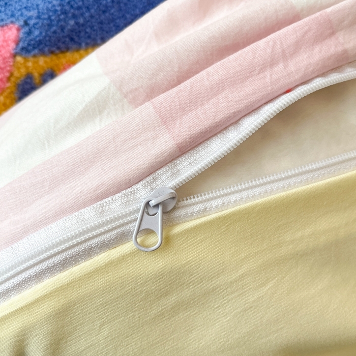 91家纺网 家纺一手货源 找家纺 （总）雨帆  2025新款卡通水洗棉毛巾绣四件套