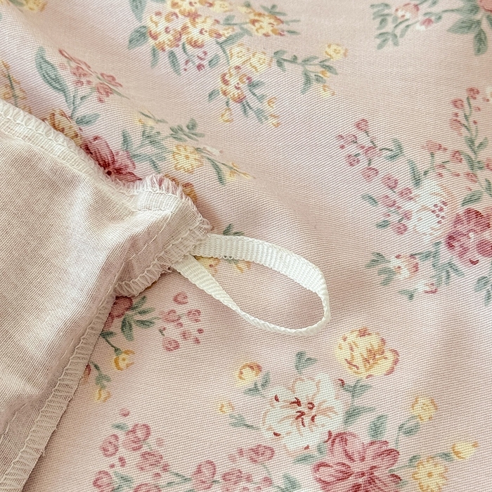 91家纺网 家纺一手货源 找家纺 （总）缦彩家纺  2025新款韩版全棉公主风床单四件套