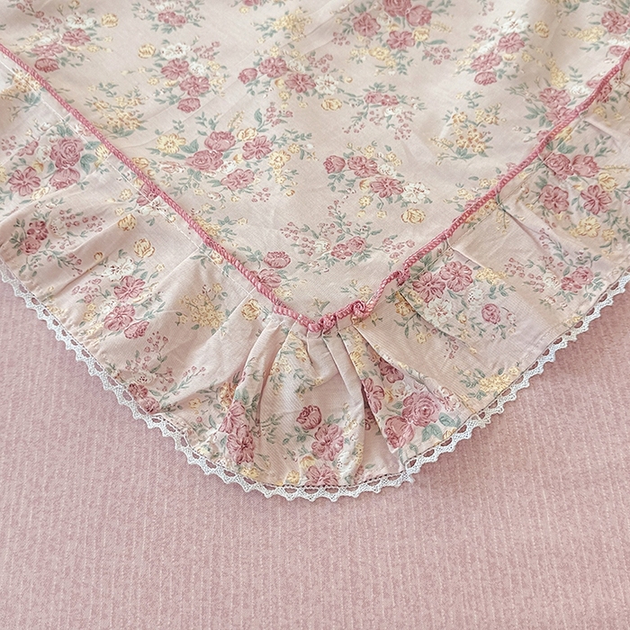 91家纺网 家纺一手货源 找家纺 （总）缦彩家纺  2025新款韩版全棉公主风床单四件套