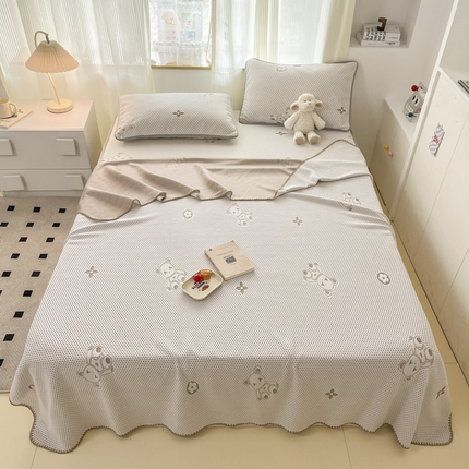 91家纺网 家纺一手货源 找家纺 （总）新印象 2025新款凉感豆豆夏被套件系列