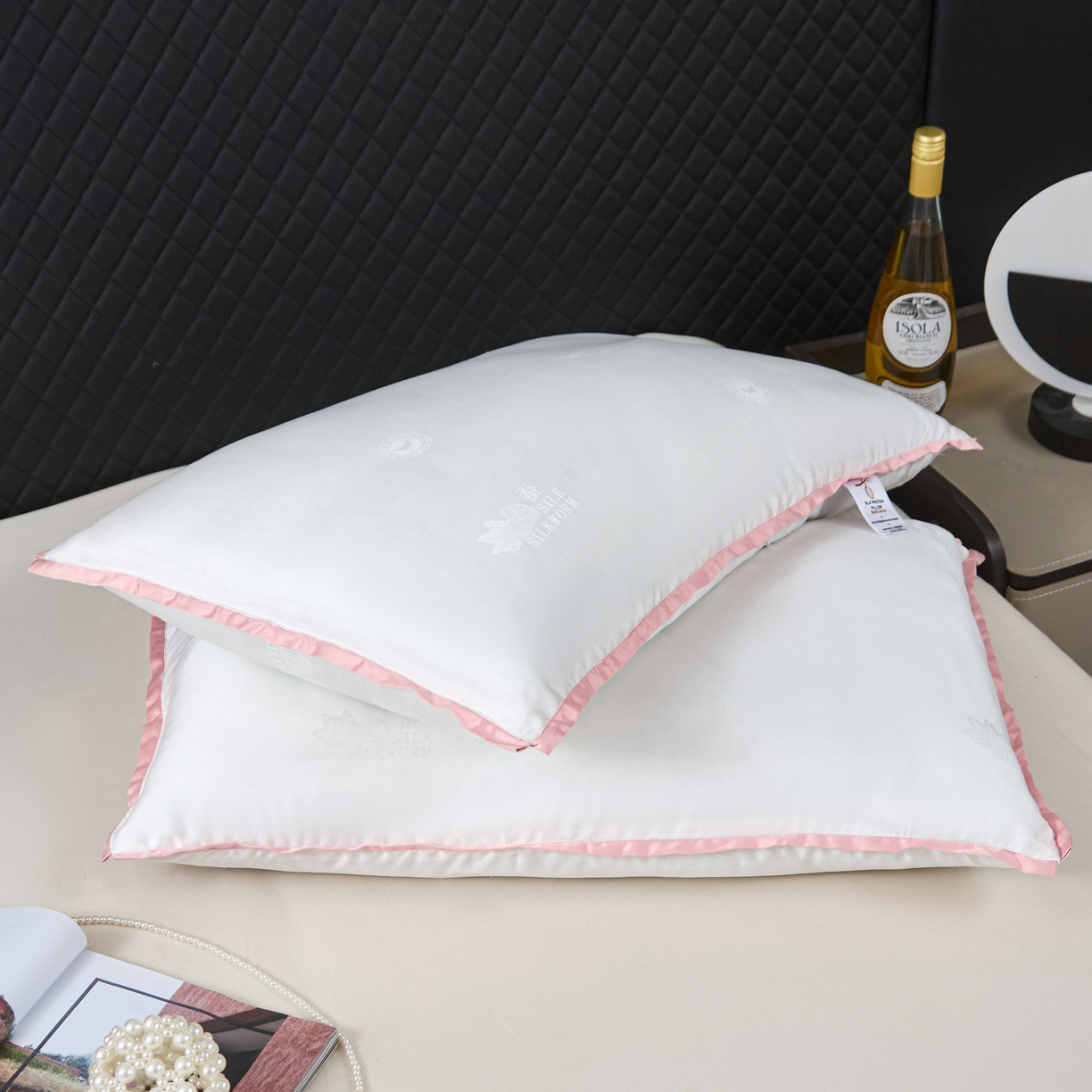 91家纺网 家纺一手货源 找家纺 （总）梵希良品 2025新款超柔蚕丝蛋白枕头枕芯