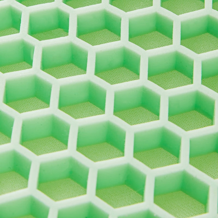 91家纺网 家纺一手货源 找家纺 （总）2025新款TPE材质深睡眠格子枕头升级版双面羽丝绒助睡眠护颈椎枕