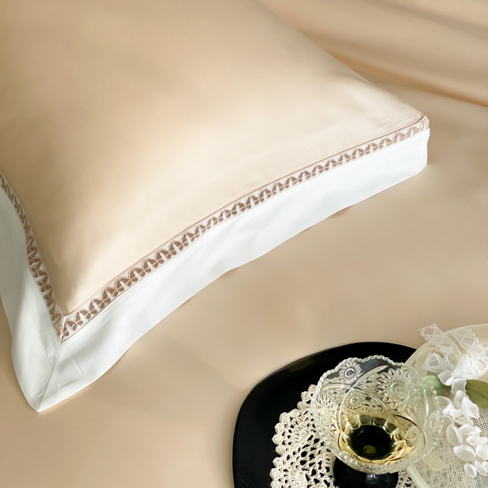 91家纺网 家纺一手货源 找家纺 （总）云栖家居 2025天丝棉镂空四件套-观夏