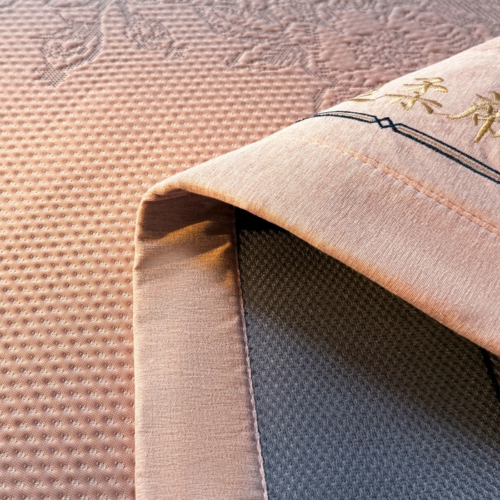 91家纺网 家纺一手货源 找家纺 （总）怡源梦家纺2025新款冰豆豆凉席三件套-巴黎世家系列