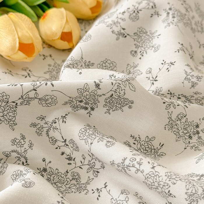 91家纺网 家纺一手货源 找家纺 缦彩家纺  2025新款韩版全棉公主风床单四件套 奥罗拉