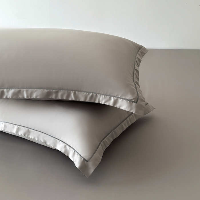 91家纺网 家纺一手货源 找家纺 （总）百寐 2025夏季凉感60S进口兰精天丝枕套50*80/40*60枕芯保护套莱赛尔纤维