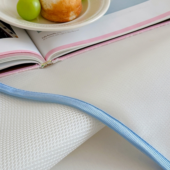 91家纺网 家纺一手货源 找家纺 如一2025A类ins大版数码卡通印花冰丝凉感席 冰淇淋-床笠-床笠