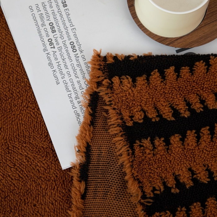 91家纺网 家纺一手货源 找家纺 （总）沐沐 2026新款毛绒款茂林修竹沙发巾