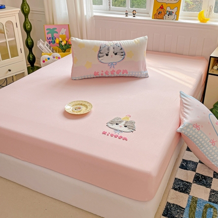 91家纺网 家纺一手货源 找家纺 （总）港岛妹妹 2025春夏新款大版枕套毛巾绣床笠