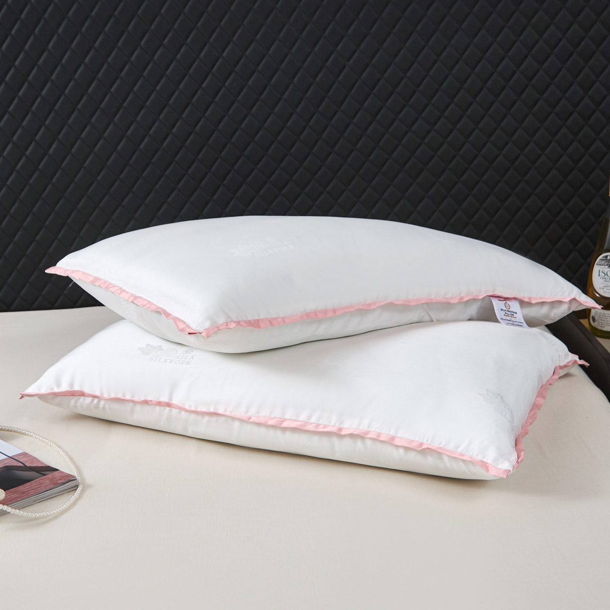 91家纺网 家纺一手货源 找家纺 （总）梵希良品 2025新款超柔蚕丝蛋白枕头枕芯