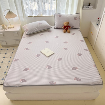 91家纺网 家纺一手货源 找家纺 （总）新印象 2025新款凉感豆豆凉席