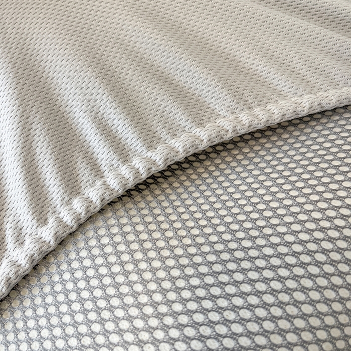 91家纺网 家纺一手货源 找家纺 雅居纺家纺 2025新款A类加厚三明治底华夫格绣花凉感席 床笠款-熊出没