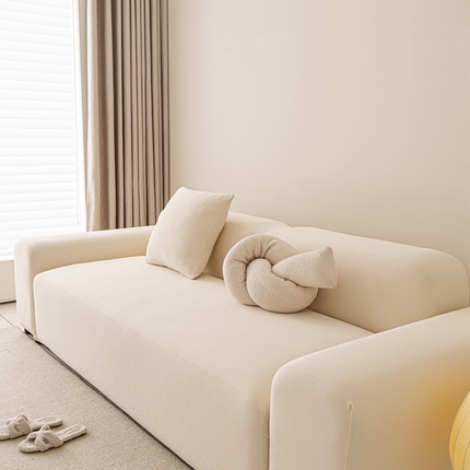 91家纺网 家纺一手货源 找家纺 （总）沐沐家纺  2026新款素鸢沙发套