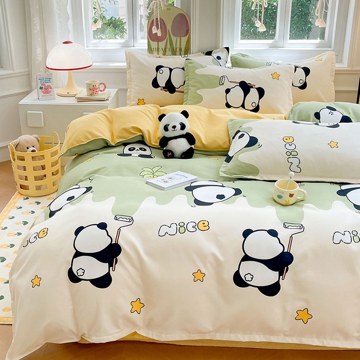 91家纺网 家纺一手货源 找家纺 （总）世爵 2025新款磨毛印花单被套