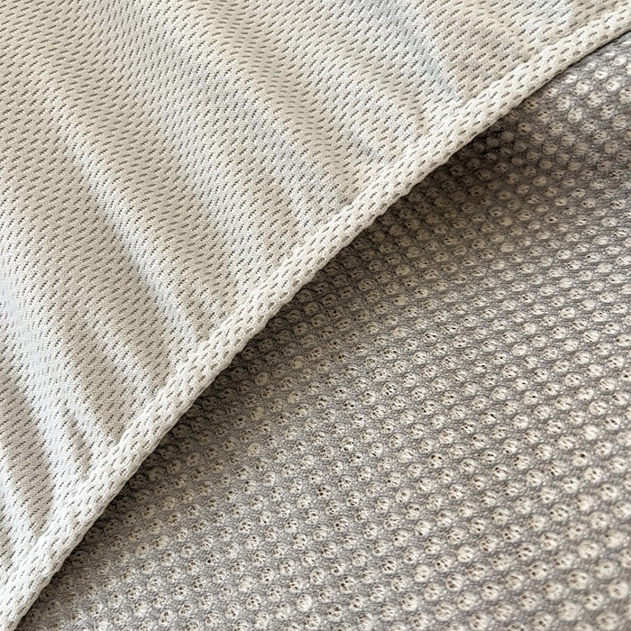 91家纺网 家纺一手货源 找家纺 雅居纺家纺 2025新款A类加厚三明治底简约提花凉感席系列-床笠款 曲线-香槟